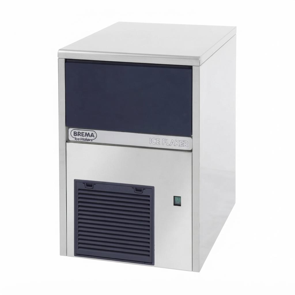 آلة ثلج مجروش BREMA GB601 بسعة 60 كغم يوميًا