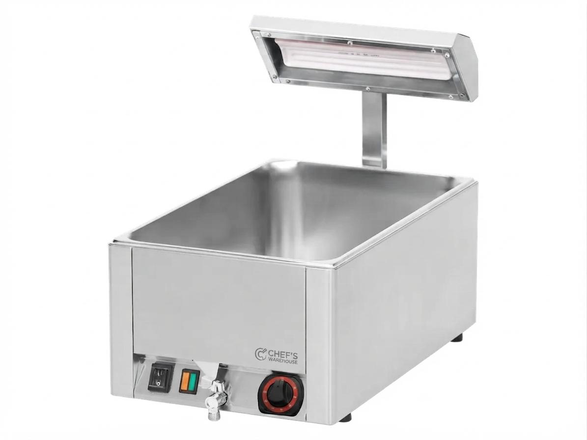 حافظ حرارة بطاطا مقلية بحمام مائي REDFOX BMV 1115 + IL 3