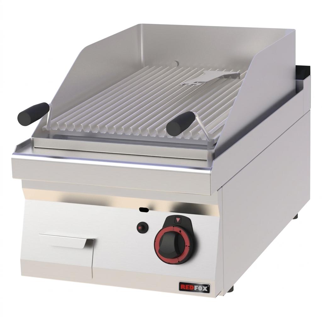 شواية حجر بركاني غاز مهنية REDFOX GL 70/04 G