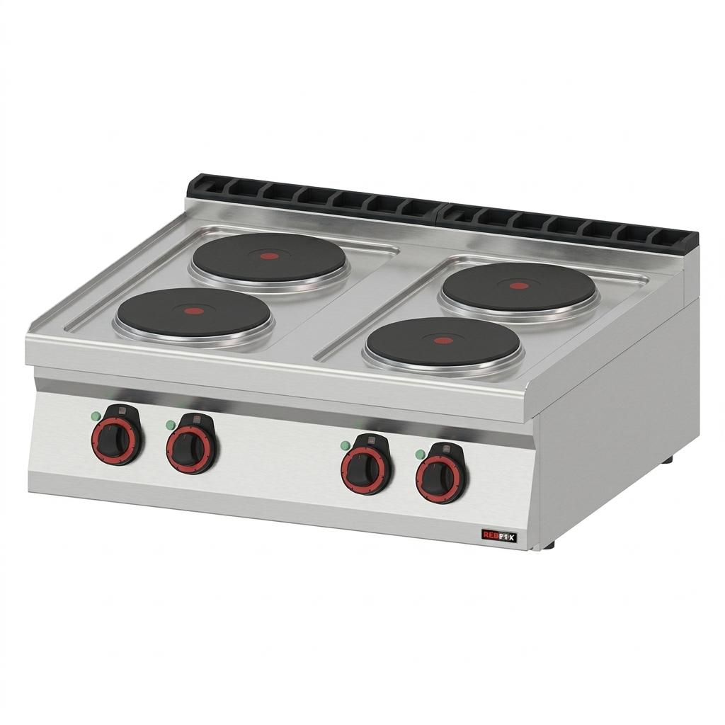 طباخ كهربائي مهني مكتبي 4 صفائح REDFOX SP 70/08 E