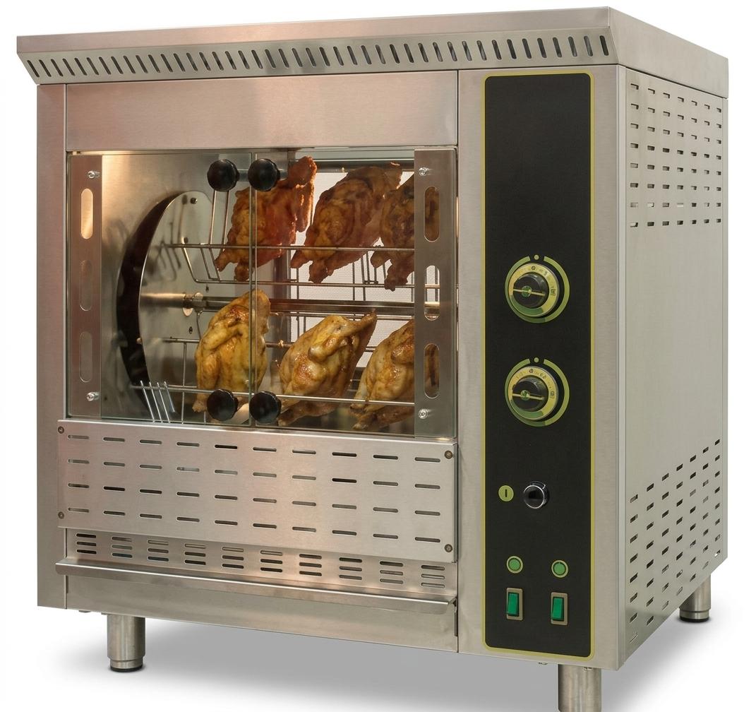 شواية دجاج غاز مهنية SERGAS T16G