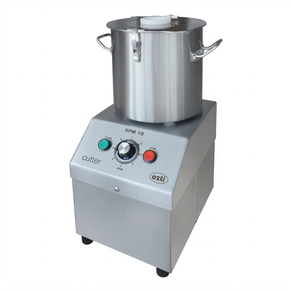 كاتر خلاط مهني 10 لترات بسرعتين OZTI Cutter 2-Speed SPM 10 2-SPD