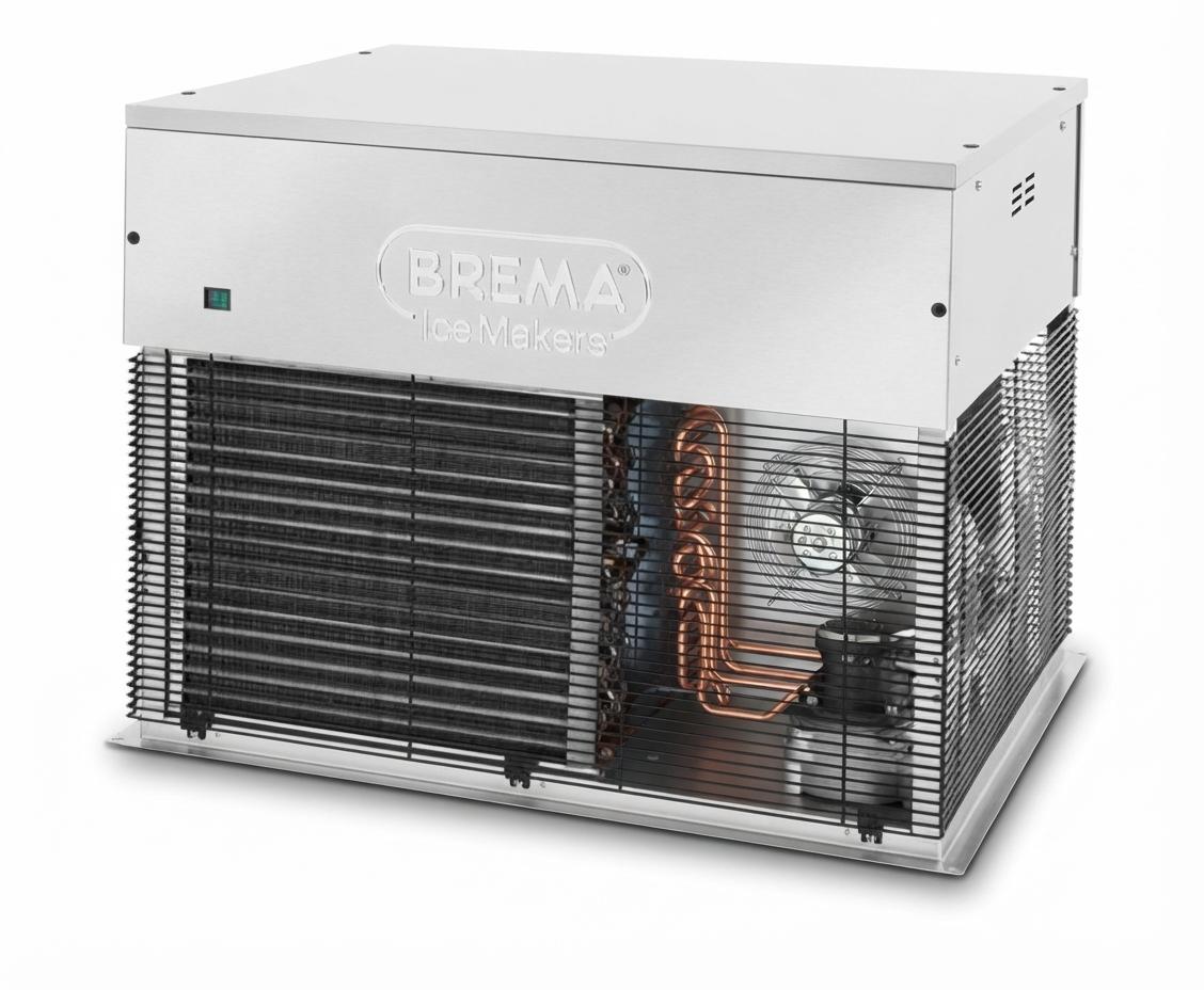 آلة ثلج حبيبي صناعية حتى 1000 كغ في اليوم BREMA G 1000A
