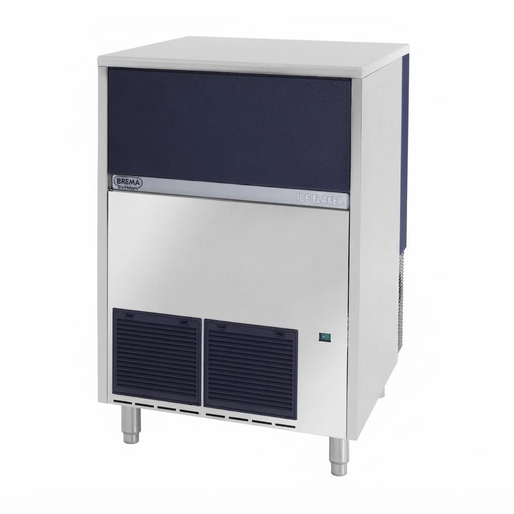 مكينة ثلج قشور BREMA GB1555 - 155 كغم يوميًا