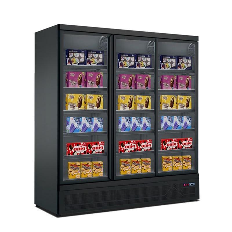 فريزر عرض عمودي 1800 لتر - 3 أبواب