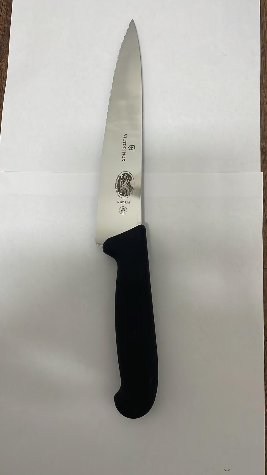 سكين مطبخ 19 سم Victorinox Fibrox 5.2033.19