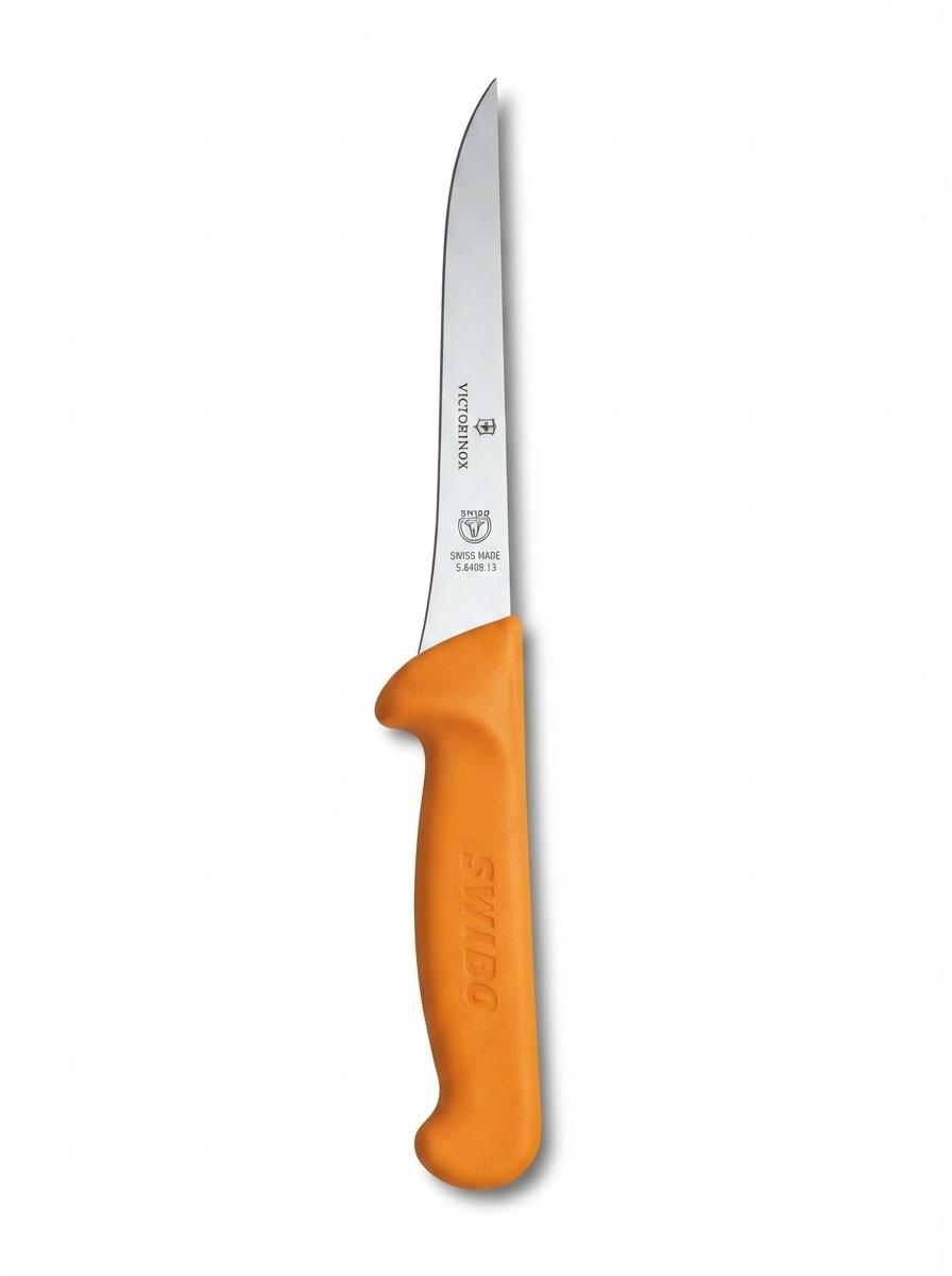 سكين تفصيل عظام SWIBO بشفرة شبه ضيقة 13 سم Victorinox 5.6408.13
