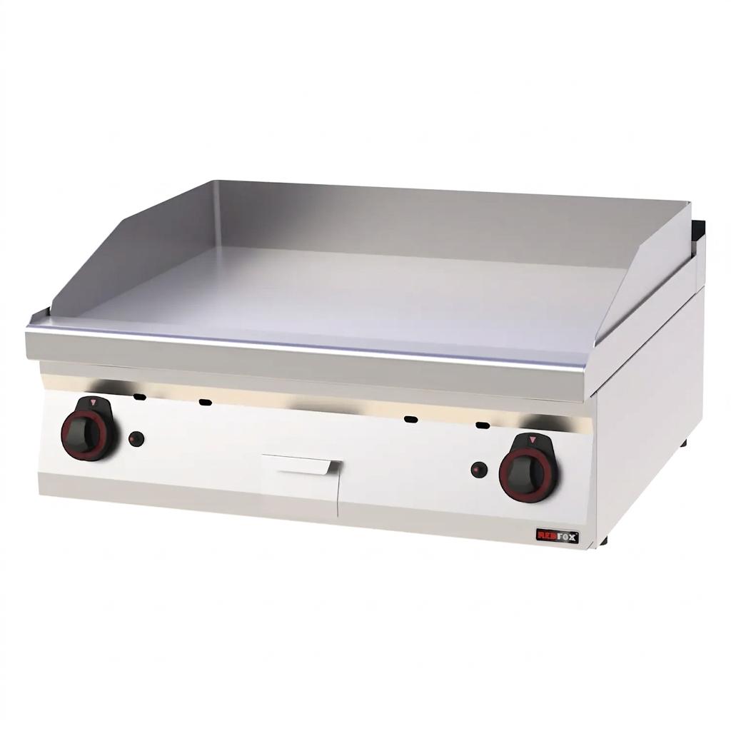 بلانشا كهربائية احترافية بسطح كروم أملس REDFOX FTHC 70/08 E