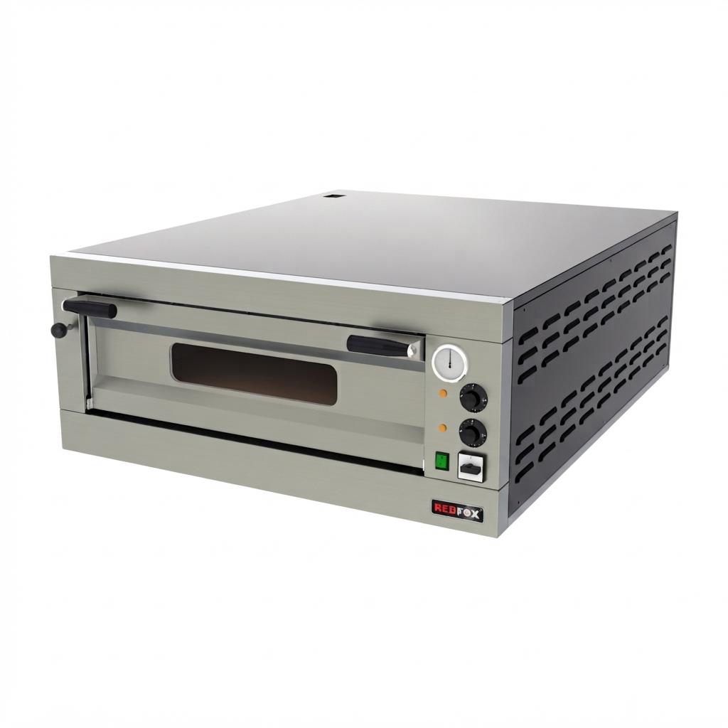 فرن بيتزا كهربائي بغرفة واحدة REDFOX E 6