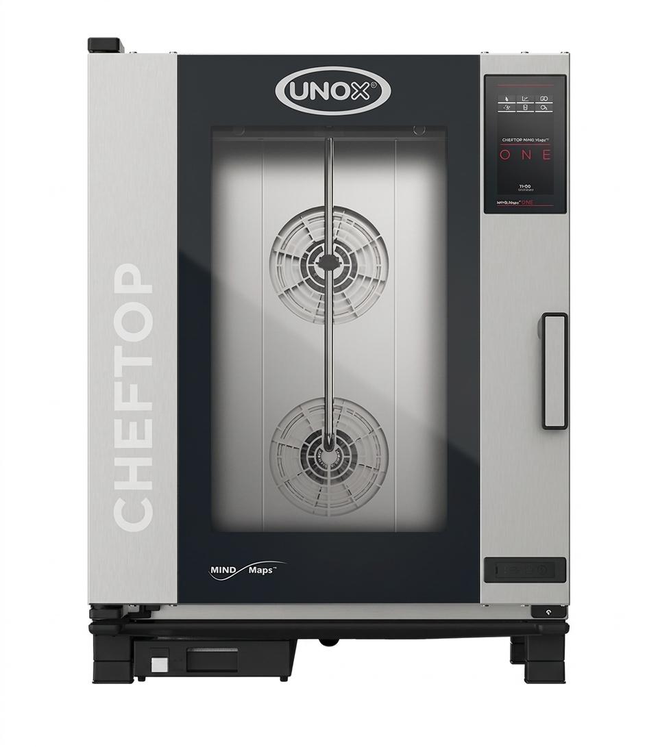 فرن كومبي احترافي 10 صواني GN 1/1 UNOX CHEFTOP MIND.Maps™ ONE XEVC-1011-E1RM