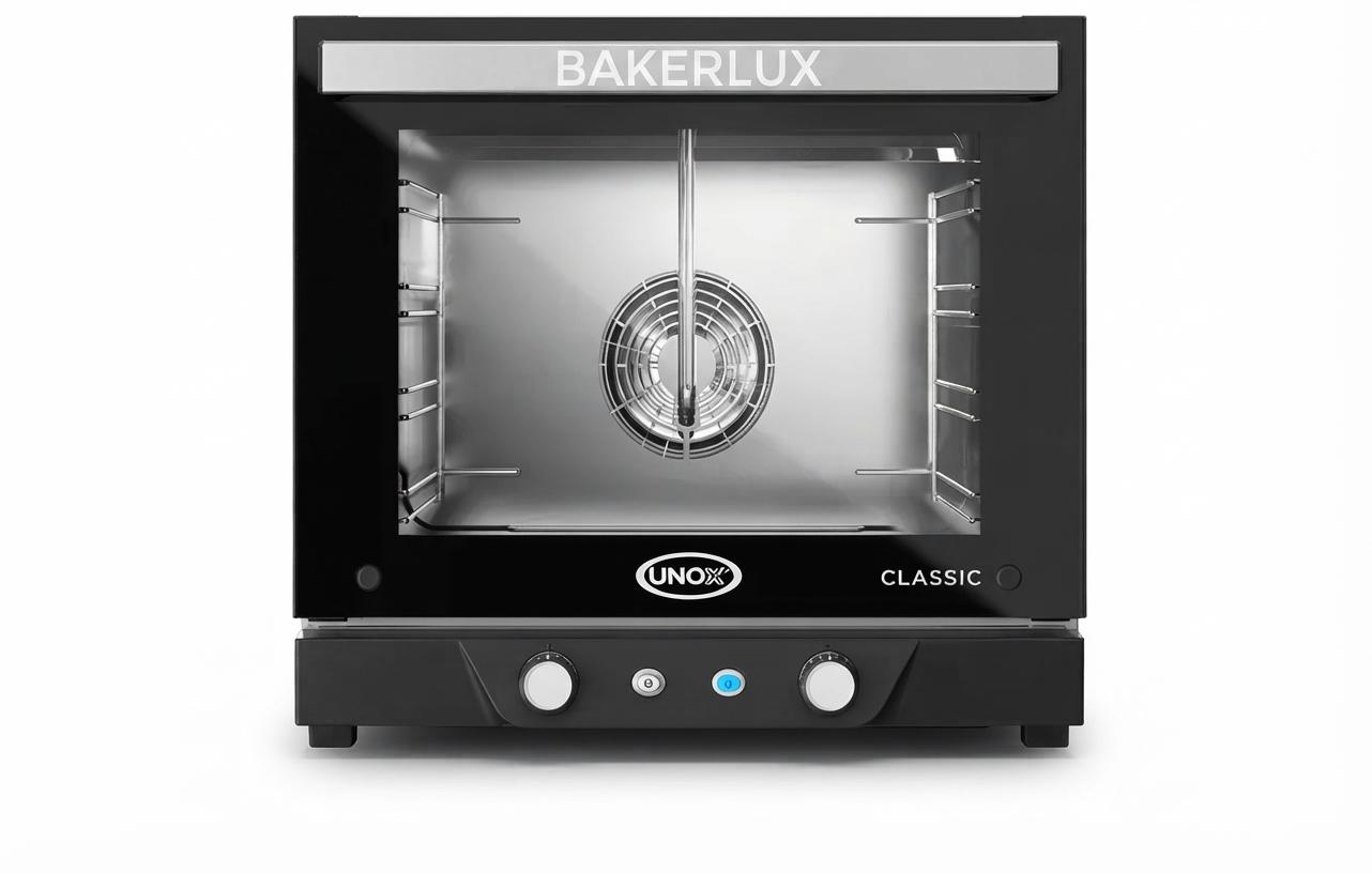 فرن كونفكشن احترافي 4 صواني مع رطوبة UNOX BAKERLUX CLASSIC XENA-04HS-MADP