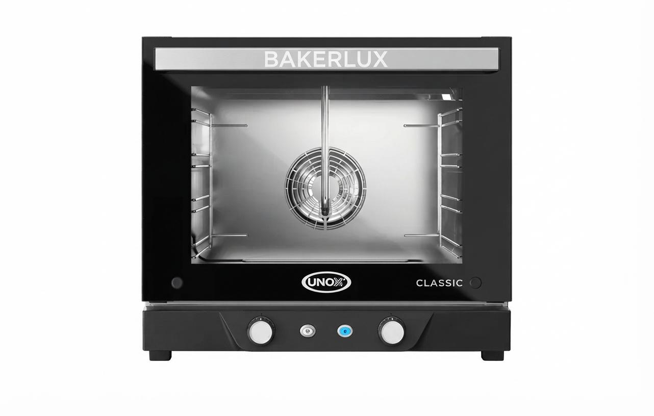 فرن كونفكشن احترافي 4 صواني مع رطوبة UNOX BAKERLUX CLASSIC XENA-04HS-MADV