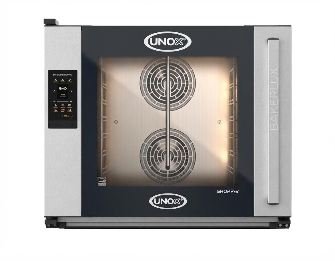 فرن حمل حراري مع رطوبة 6 صواني 600×400 UNOX BAKERLUX XEFR-06EU-ETRV