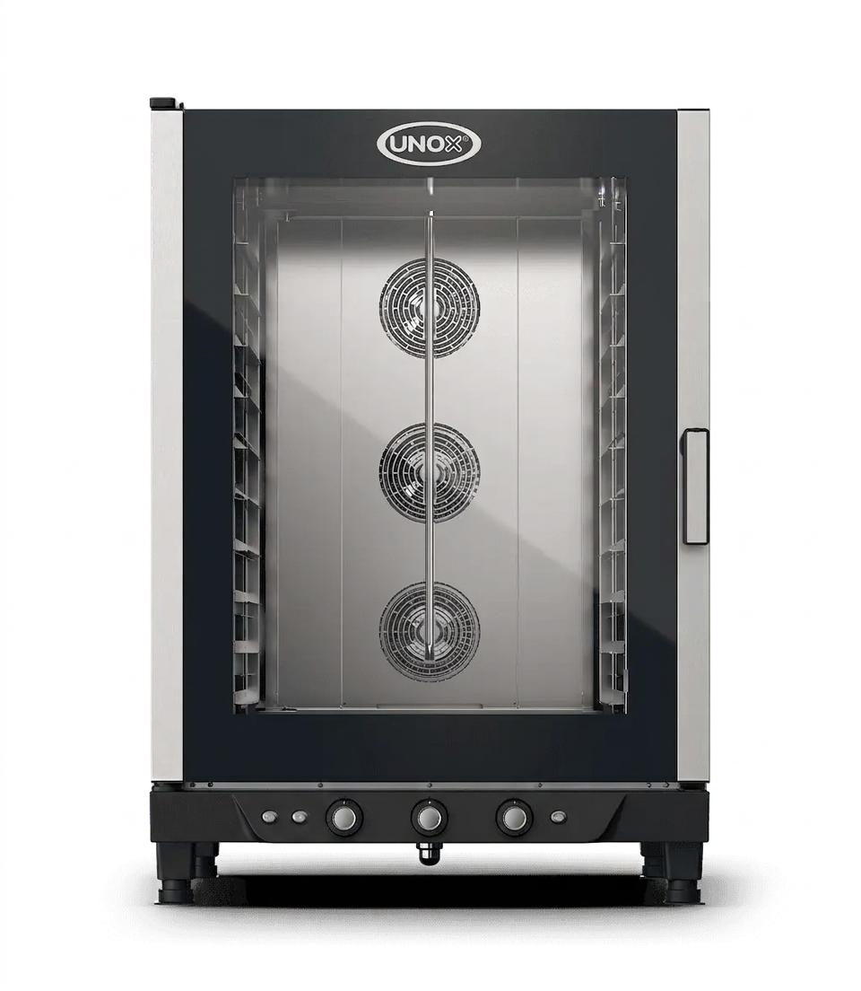 فرن كونفكشن احترافي مع رطوبة 10 صواني UNOX LINEMISS™ MANUAL XB893