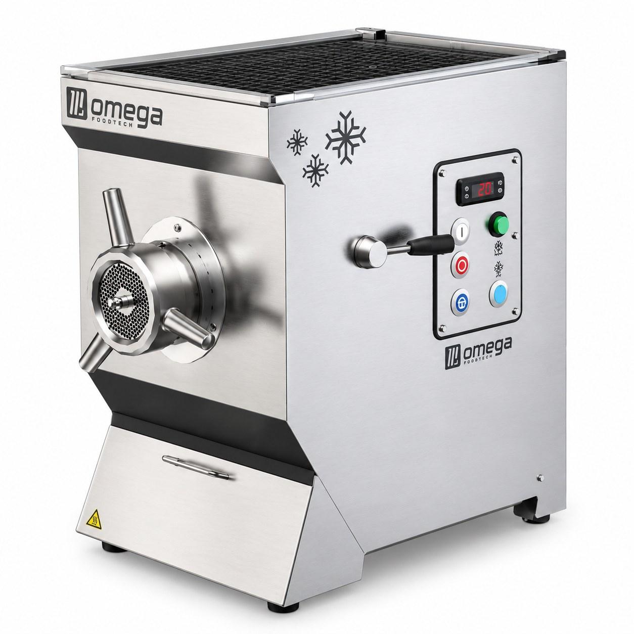 مفرمة لحم صناعية مبرّدة MINERVA OMEGA KRIOS 32R صناعة إيطاليا